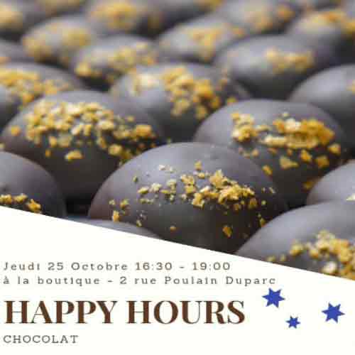 happy hours atelier chocolats fee cabosse rennes