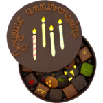 coffret anniversaire chocolat rennes dinan