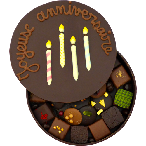 coffret anniversaire chocolat rennes dinan