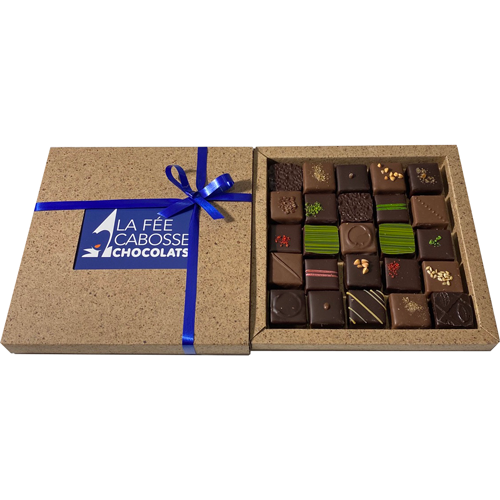 Coffret chocolat Merci Taille 1