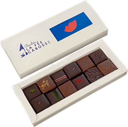 Coffret de chocolats - 200g — La Cabosse Enchantée